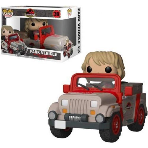 펀코 Funko Pop! Rides: Jurassic Park - Park Vehicle,Multicolor