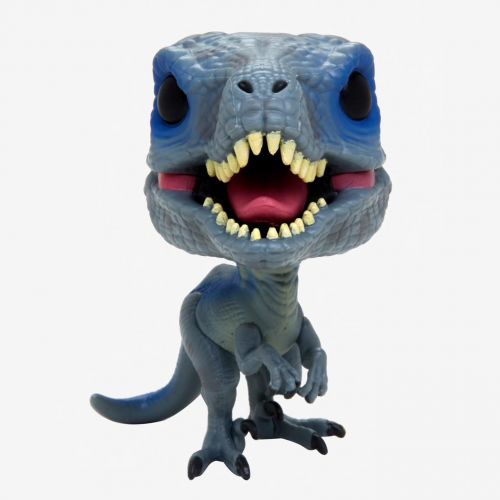 펀코 Funko Pop Movies: Jurassic World 2 - Blue, Velociraptor Collectible Figure, Multicolor
