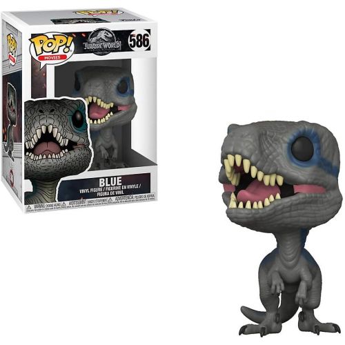 펀코 Funko Pop Movies: Jurassic World 2 - Blue, Velociraptor Collectible Figure, Multicolor