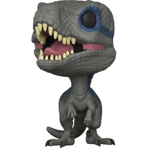 펀코 Funko Pop Movies: Jurassic World 2 - Blue, Velociraptor Collectible Figure, Multicolor