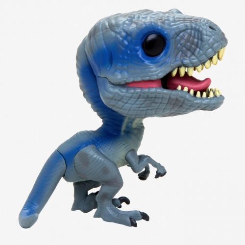 펀코 Funko Pop Movies: Jurassic World 2 - Blue, Velociraptor Collectible Figure, Multicolor