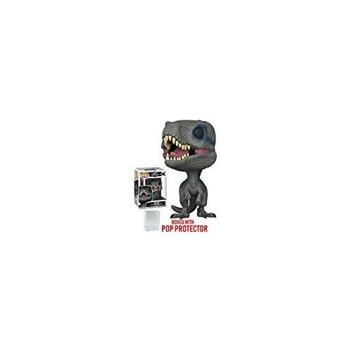 펀코 Funko Pop! Movies: Jurassic World Fallen Kingdom - Blue Velociraptor Vinyl Figure (Bundled with Pop Box Protector Case)