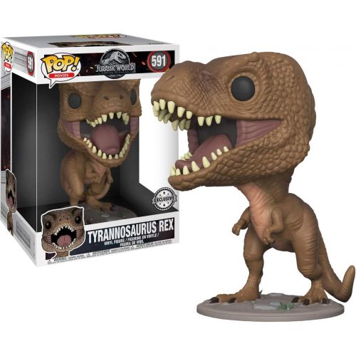 펀코 Funko Pop Jurassic World Exclusive Super Size 10 Tyrannosaurus Rex