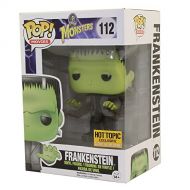 Funko Pop Monsters Frankenstein Glow in the Dark Exclusive