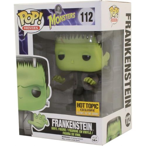 펀코 Funko Pop Monsters Frankenstein Glow in the Dark Exclusive