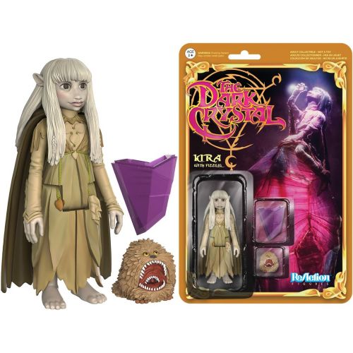 펀코 Funko Dark Crystal Kira & Fizgig Reaction Dmin Figure