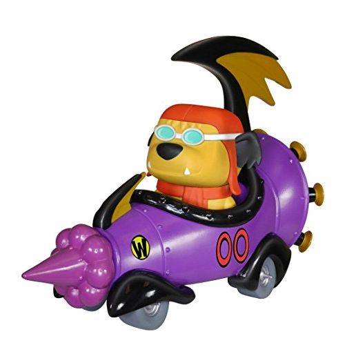 펀코 Funko POP Rides: Wacky Racers - Hanna Barbera Mean Machine with Goggled Muttley POP
