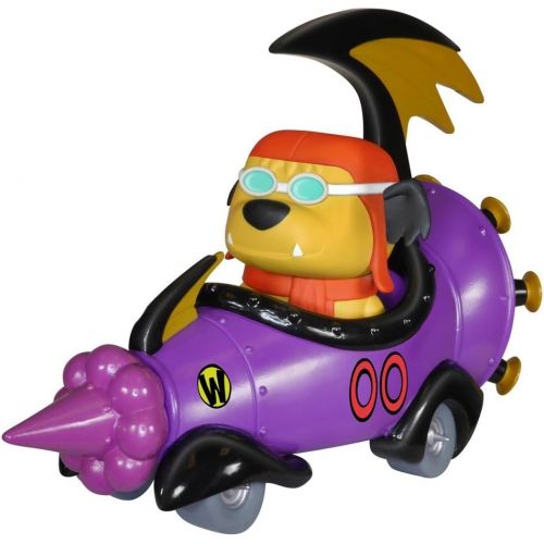 펀코 Funko POP Rides: Wacky Racers - Hanna Barbera Mean Machine with Goggled Muttley POP