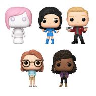 Funko Pop! Bundle of 5: Black Mirror - Kelly, Yorkie, Robert Daly, Nanette Coll and Doll