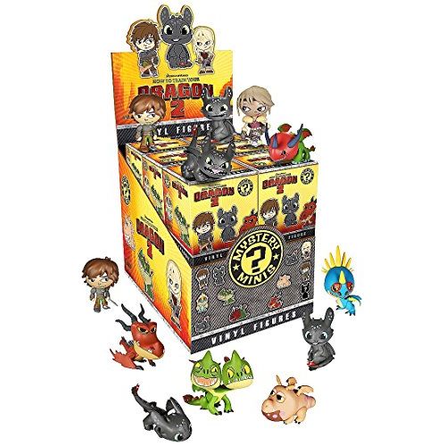 펀코 Funko How to Train Your Dragon 2: Mystery Blind Box Action Figure (12 Pc - Case)