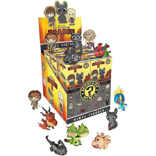 펀코 Funko How to Train Your Dragon 2: Mystery Blind Box Action Figure (12 Pc - Case)