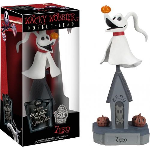 펀코 Funko Nightmare Before Christmas Zero Wacky Wobbler