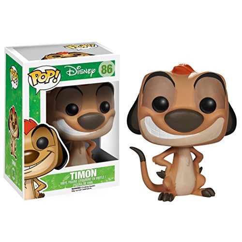 펀코 Funko POP! Disney: The Lion King Timon Action Figure