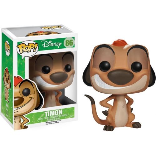 펀코 Funko POP! Disney: The Lion King Timon Action Figure