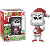 Funko The Grinch POP! Books The Grinch Limited Edition Vinyl Figure #12 Black & White