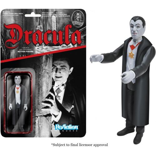 펀코 Funko Universal Monsters Series 2 - Dracula ReAction Figure