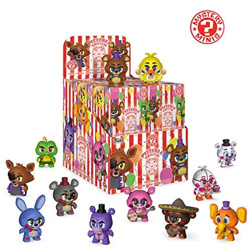 펀코 Funko Mystery Minis: Five Nights at Freddys Pizza Simulator (Case of 12 Figures)