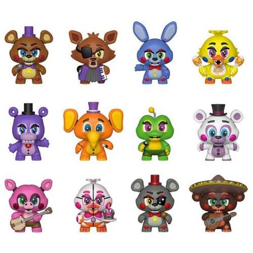 펀코 Funko Mystery Minis: Five Nights at Freddys Pizza Simulator (Case of 12 Figures)