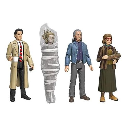 펀코 Funko Action Figures Twin Peaks Dale Cooper, Laura Palmer, Bob, Log Lady 4 Pack Action Figure