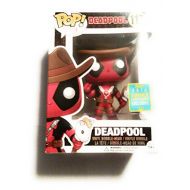 Funko POP! Cowboy Deadpool #117 Summer Convention Exclusive