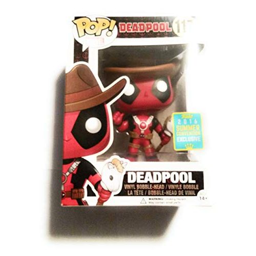 펀코 Funko POP! Cowboy Deadpool #117 Summer Convention Exclusive