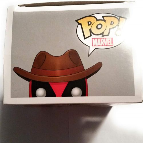 펀코 Funko POP! Cowboy Deadpool #117 Summer Convention Exclusive