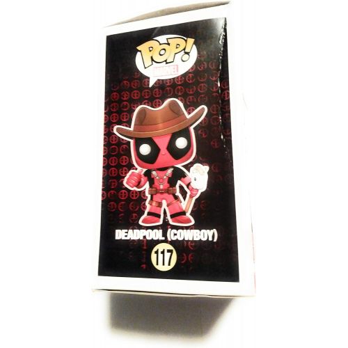 펀코 Funko POP! Cowboy Deadpool #117 Summer Convention Exclusive