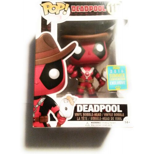 펀코 Funko POP! Cowboy Deadpool #117 Summer Convention Exclusive
