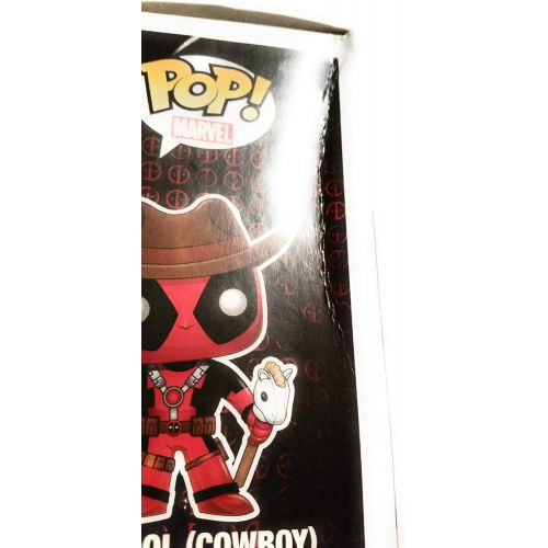 펀코 Funko POP! Cowboy Deadpool #117 Summer Convention Exclusive