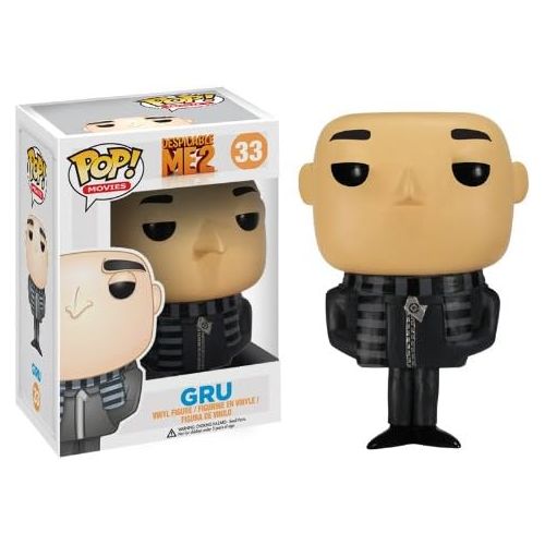 펀코 Funko POP Movies Despicable Me: Gru Vinyl Figure