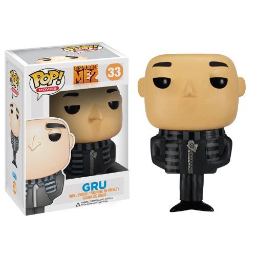 펀코 Funko POP Movies Despicable Me: Gru Vinyl Figure