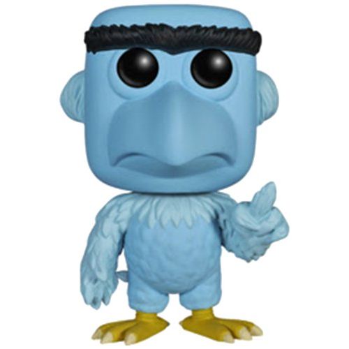 펀코 Funko POP! Muppets: Most Wanted - Sam The Eagle Action Figure