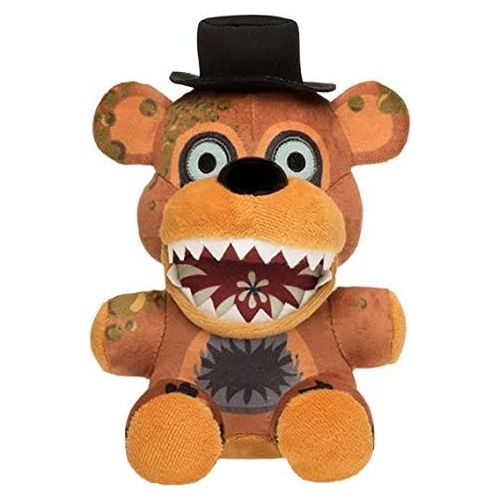 펀코 Funko Five Nights at Freddys Twisted Ones - Freddy Collectible Figure, Multicolor