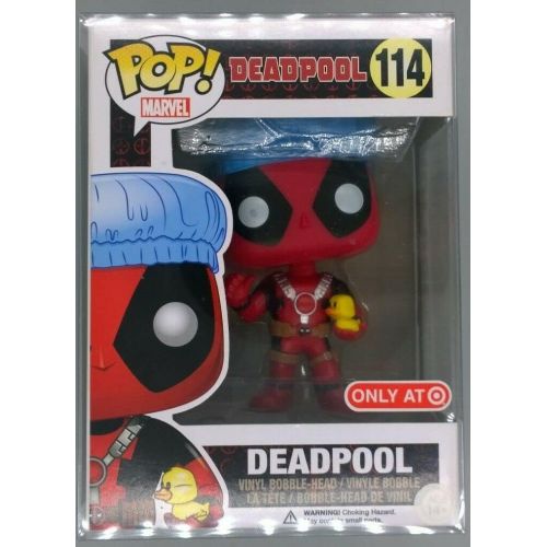 펀코 Funko POP! Marvel Bath Time Deadpool Exclusive 114 Vinyl Bobble-Head