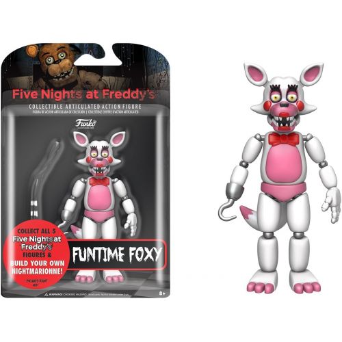 펀코 Funko 5 Articulated Five Nights at Freddys - Funtime Foxy Action Figure