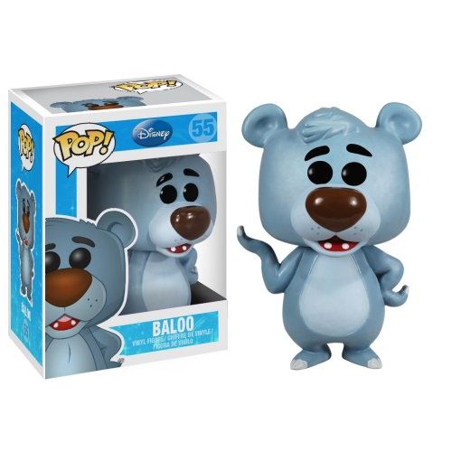 펀코 Funko POP Disney Series 5: Baloo Vinyl Figure