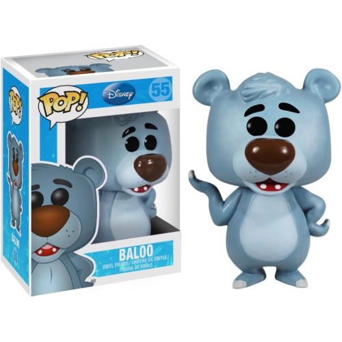 펀코 Funko POP Disney Series 5: Baloo Vinyl Figure