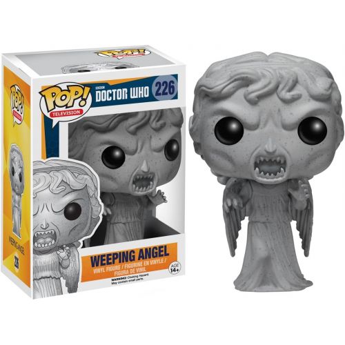 펀코 Funko 5258 POP TV: Doctor Who Weeping Angel Action Figure