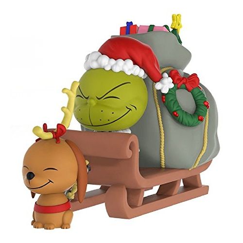 펀코 Funko Dorbz Ridez: The Grinch - Max On Sled Collectible Vinyl Figure