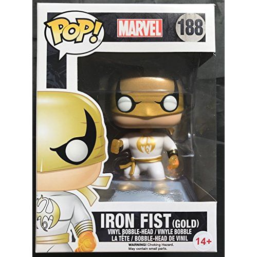 펀코 Funko FCBD Iron Fist White Costume Version POP! Figure