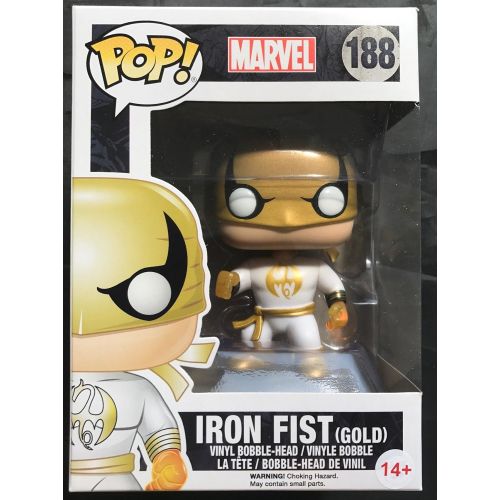 펀코 Funko FCBD Iron Fist White Costume Version POP! Figure