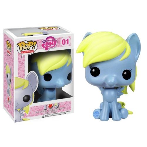 펀코 Funko POP My Little Pony: Derpy Vinyl Figure