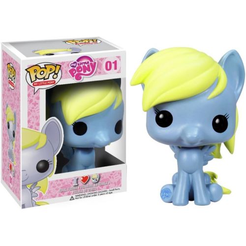 펀코 Funko POP My Little Pony: Derpy Vinyl Figure