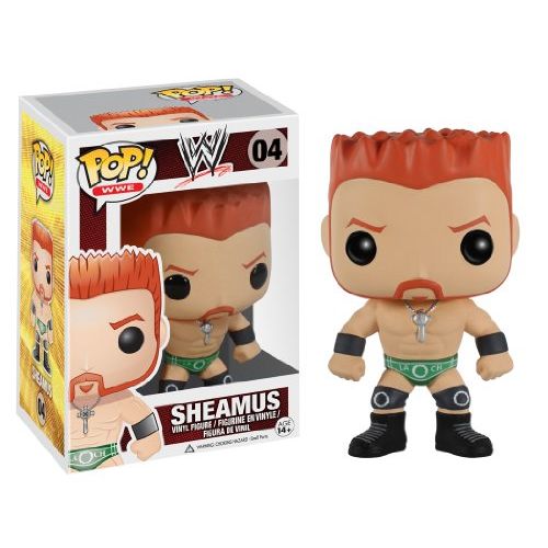 펀코 Funko POP WWE: Sheamus Action Figure