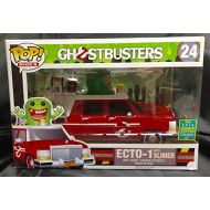 Funko Ghostbusters Funko POP! Movies ECTO-1 with Slimer Exclusive Vinyl Figure Set
