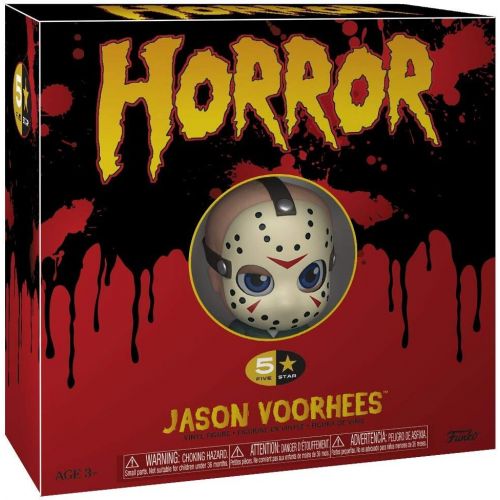펀코 Funko 5 Star: Horror, Friday The 13Th - Jason Voorhees Collectible Figure, Multicolor