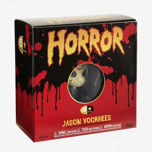 펀코 Funko 5 Star: Horror, Friday The 13Th - Jason Voorhees Collectible Figure, Multicolor