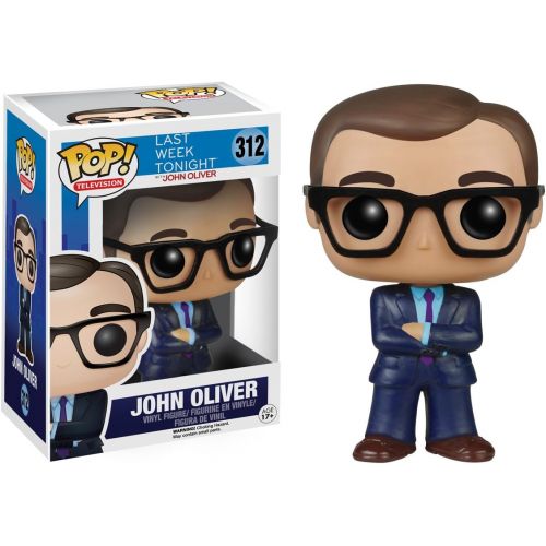 펀코 Funko POP TV: Last Week Tonight John Oliver Action Figure