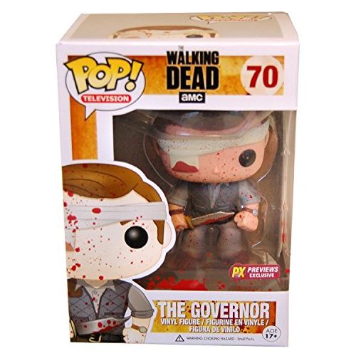 펀코 Funko POP! Walking Dead: Bandaged Version The Governor Vinyl Figure