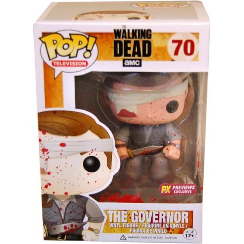 펀코 Funko POP! Walking Dead: Bandaged Version The Governor Vinyl Figure